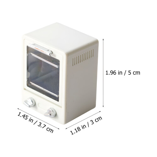 Microwave Oven White 1 Unit 1