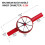Bamboo Splitter,Steel Bamboo Splitting Tool Suitable Manual Dividing Bamboo,Blade Lengthened Handle Efficient Cutting 8