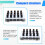 15 Knob Knobs, Custom CC Information Volume, USB-C Interface, Music Host Software, MIDI Controller 4