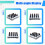 15 Knob Knobs, Custom CC Information Volume, USB-C Interface, Music Host Software, MIDI Controller 7
