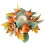 Couronne de bougies en forme de feuille d'érable et de baies (1 pièce) 8