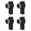 4X PDC Parking Sensor for  C4  2008 3008 308 5008 9675202477XT 2