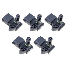 5X Pressure MAP Sensor for Pressure Temperature Sensor M11 ISC ISL ISM ISX ISB 5WK96802 2872784 4921324 2897334