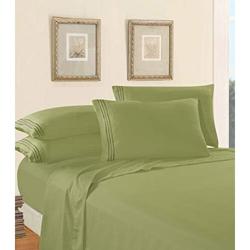 Microfiber Full Bed Sheet Set – Soft, Fade-Resistant, 2