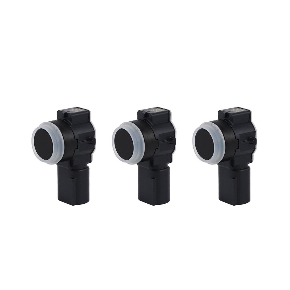 3X Pdc Parking Sensor For C4 2008 3008 308 5008 9675202477Xt Black 4711968669647