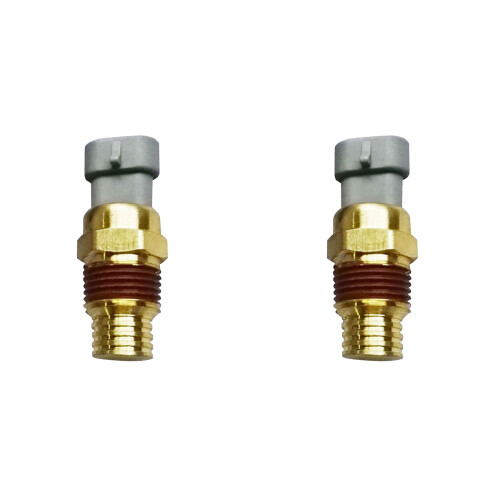 2X 3408627 Temperature Pressure Sensor Water Temperature Sensor for