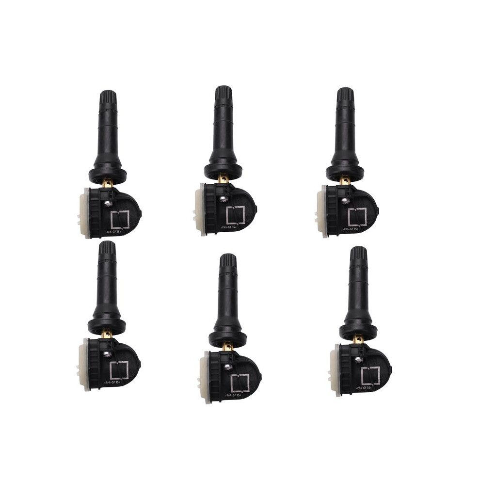 6X Tpms Tire Trye Pressure Sensor Fit For Focus Ranger Ev6t-1A180-Cb New 6032756167489