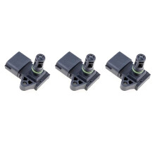 3X Pressure MAP Sensor for Pressure Temperature Sensor M11 ISC ISL ISM ISX ISB 5WK96802 2872784 4921324 2897334
