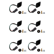 6X per Club Car Speed Sensor per ADC Motor Club Car IQ E Precedent 1027049-01 102265601 con Magnete Sensore di Velocità