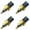 4X Differentialtryck Avgastrycksensor för  Np300 NAVARA 42CP33-1 42CP331 22365-5X00A 223655X00A 1