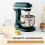 Silicone Bowl Liner for  5 Qt Stand Mixer Mess-Free Mixing & Storage Solution 3
