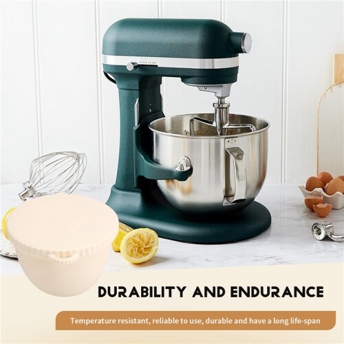 Silicone Bowl Liner for  5 Qt Stand Mixer Mess-Free Mixing & Storage Solution 2