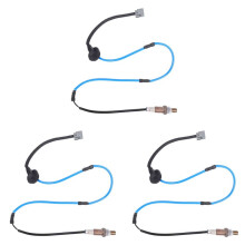 3X O2 Oxygen Air Fuel Ratio Sensor 2003-2007 for Accord 2.4L L4 36532-RAA-A01 36532RAAA01,36532RAAA02,36532RAAA11