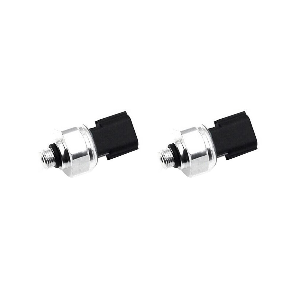 2X A/C Pressure Sensor For Ix35 Santa Fe Sonata Sorento Sportage Soul 97721-3K000 Black 4711356369975