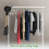 20-Pack Sky Blue Plastic Hangers with Notches 3