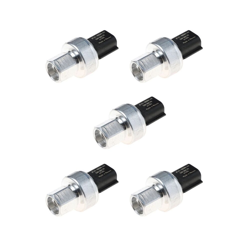 5X Bt4319d594aa A/C Pressure Sensor Air Conditioning Pressure Sensor For F-150 F150 2009-2014 Bt43-19D594-Aa 4713199114965