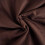 Polyester Rectangular Tablecloth 90 x 132 in Chocolate Brown 2