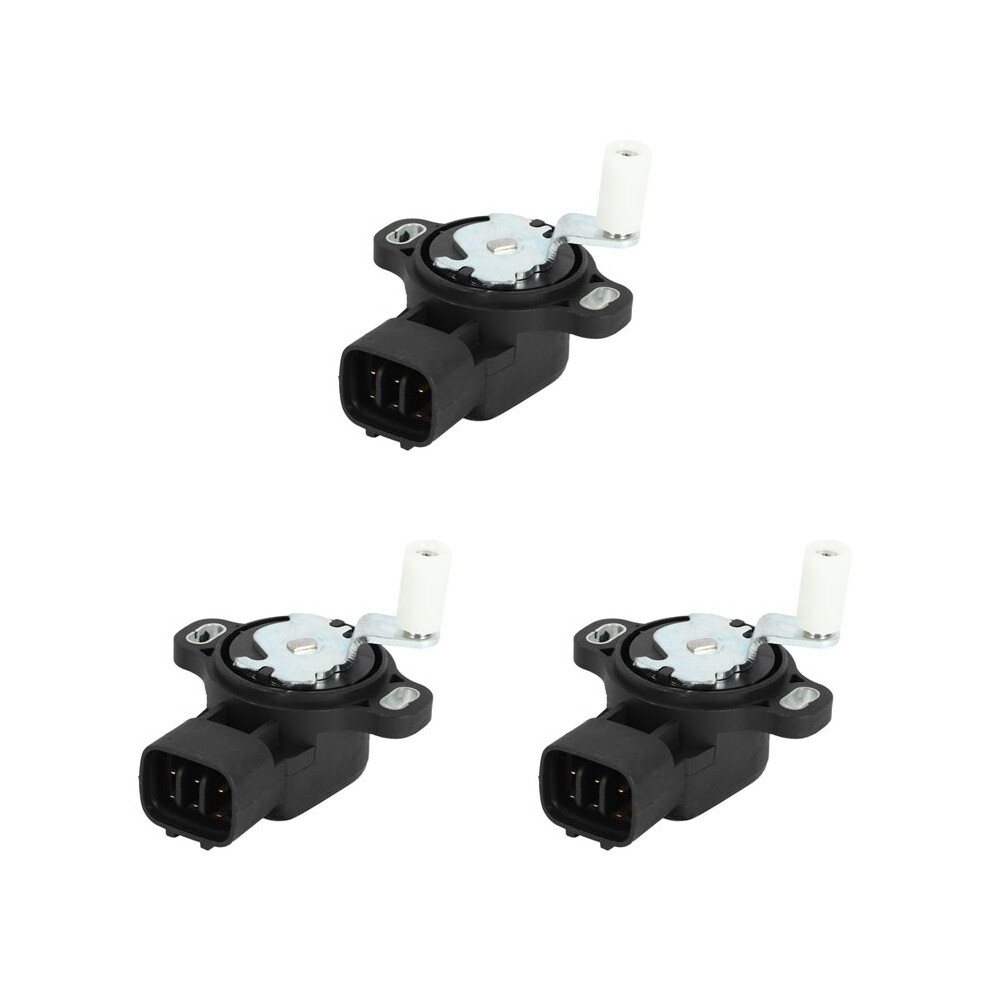 3X Throttle Position Sensor Accelerator Pedal Assembly For Navara Pick- D22 2.5 350Z X-Trail Primera 3502 Sunny Black 4712901432724