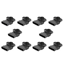 10X MR578790 MR578861 MR578862 MR475079 TPS Throttle Position Sensor 8Pins for Outlander 2.4L