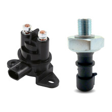 Relay Compatible for GTX 215 RXT X Wake LTD with Oil Pressure Sensor, for Challenger