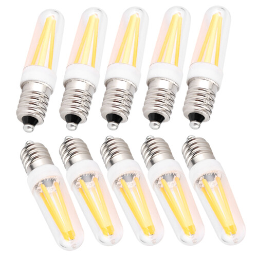 E14 warmwitte lampen 3W10-pack 2
