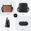 Τσάντα Crossbody για γυναίκες, ελαφριά μεσαία τσάντα Crossbody, γυναικείες τσάντες ώμου 4
