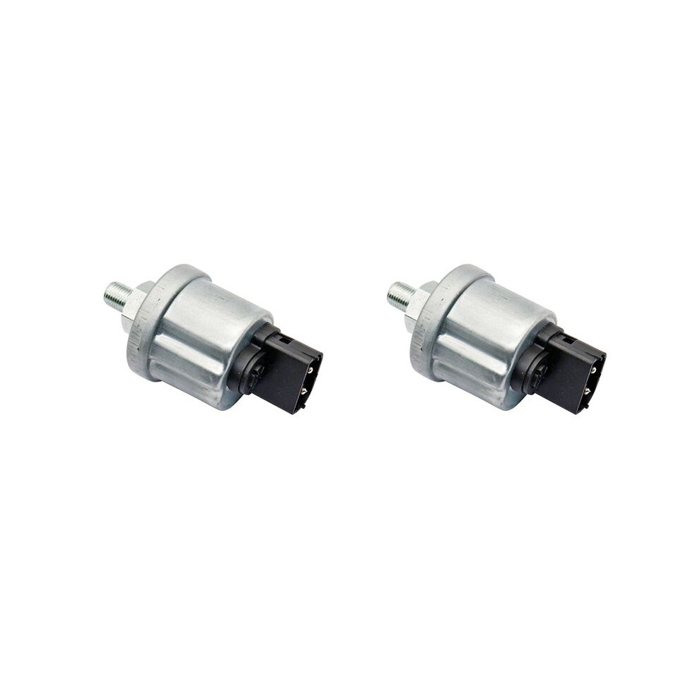 2Pcs New Oil Pressure Sensor 866835 For Penta Vdo Silver 4712494456534