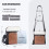 Τσάντα Crossbody για γυναίκες, ελαφριά μεσαία τσάντα Crossbody, γυναικείες τσάντες ώμου 6