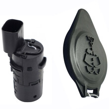 New Parking sensor Bumper Reverse Assist For E38 E39 E53 5 X5 725 PDC & Windshield Washer Fluid Reservoir Cover Cap