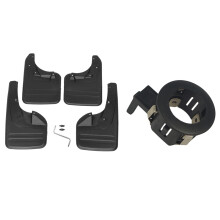 Car Parking Sensor Retainer 89348-33080 8934834020 with 4Pcs Mud Flaps Mudguards Guards