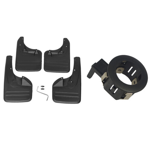 Car Parking Sensor Retainer 89348-33080 8934834020 with 4Pcs Mud Flaps Mudguards  Guards