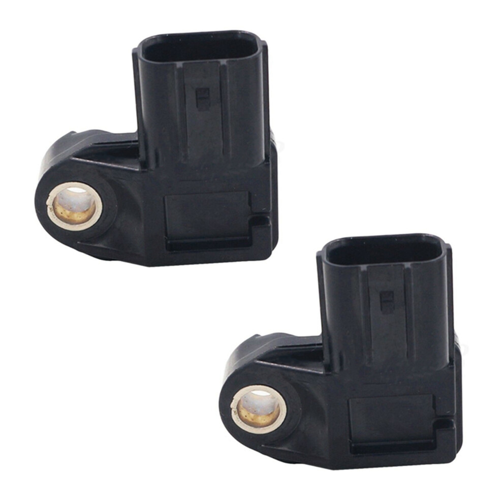 2X 1865A035 Map Pressure Boost Sensor For L200 Kb4t 2.5Td Pajero 3.2 Black 6033968110362