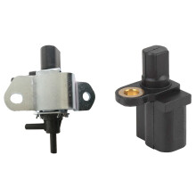 1 Pcs Vacuum Solenoid Valve Intake Manifold Runner Control & 1 Pcs ABS Car Sensor Speed Sensor