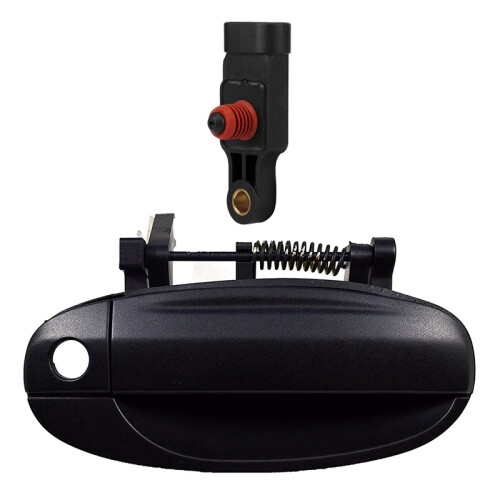 2 Pcs Car Accessories: 1 Pcs Manifold Absolute Pressure MAP Sensor & 1 Pcs Front Right Passenger Side Outer Door Handle