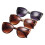 Ρετρό γυαλιά ηλίου Cat-eye Polarized για γυναίκες 3 τεμάχια 4