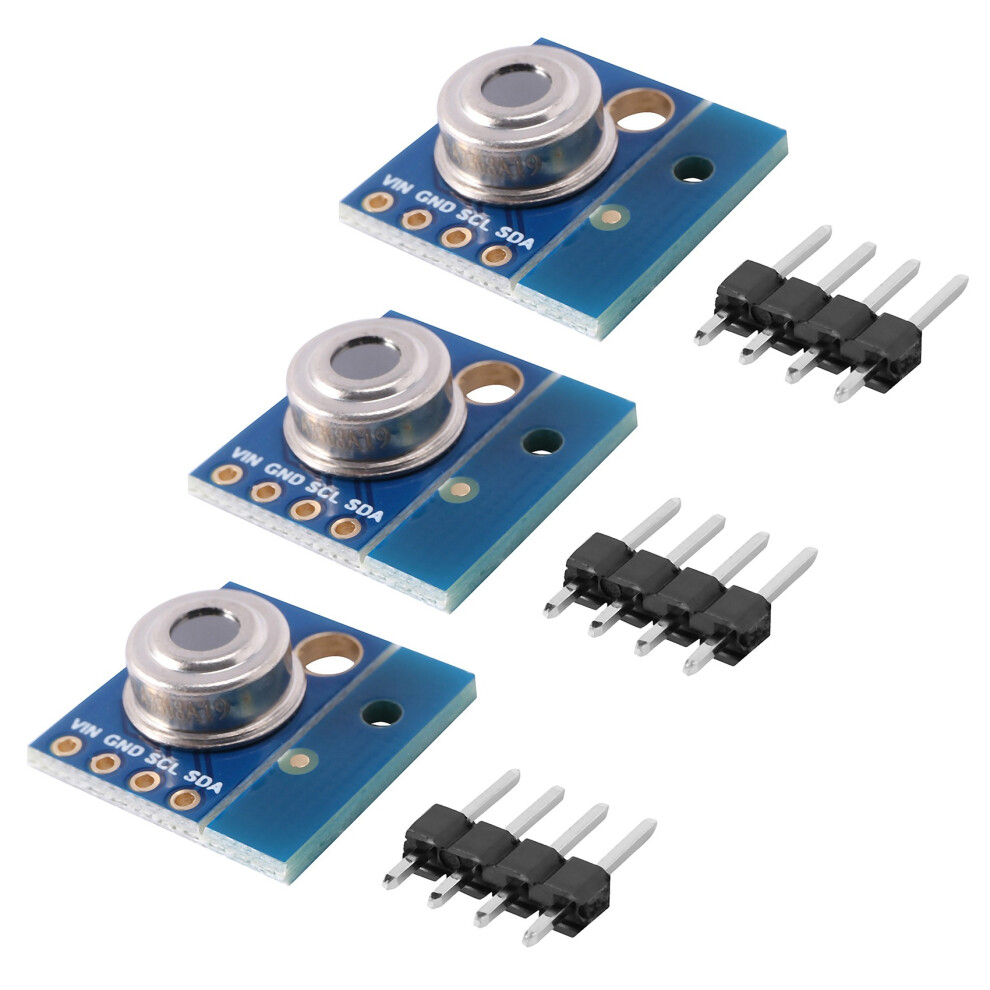 3X Mlx90614esf New Mlx90614 Contactless Temperature Sensor Module 6031329018142