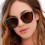 Ρετρό γυαλιά ηλίου Cat-eye Polarized για γυναίκες 3 τεμάχια 7