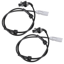 2X Speed Sensor Rear Wheel ABS 4545L0 for 308 408 C4 DS4 2008-2017