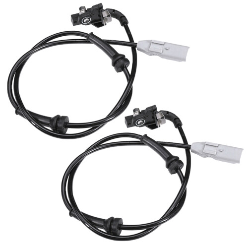 2X Speed Sensor Rear Wheel ABS 4545L0 for  308 408 C4 DS4 2008-2017