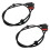 2X A2215400117 Rear Left or Right ABS Wheel Speed Sensor for  W221 1