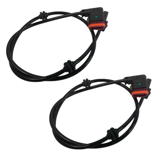 2X A2215400117 Rear Left or Right ABS Wheel Speed Sensor for  W221