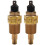 2X Vdo 1/2 Npt 21mm Thread Engine Oil Temperature Sensor Water Temperature Sensor for Generator Set 1