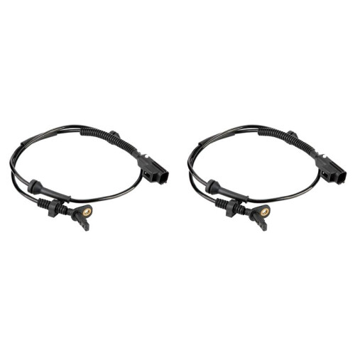 2X ABS Rad Drehzahl Sensor Geeignet für   EVOQUE 2011-2017 LR024202