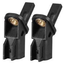 2X ABS Wheel Speed Sensor 3M5T-2B372-AB for CMax Focus Mondeo C30 C70 S40 V50 3 5