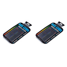 2X Práctico Indicador de Nivel de Tanque de Gas Combustible de Propano Indicador Magnético Barra de Medición de Temperatura de Botella de Caravana