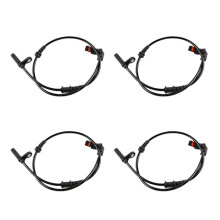 4X Capteur de Vitesse de Roue ABS Essieu Avant L / R A2049052905 pour - CLASSE C C180 C200 C250 C350