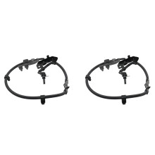 2X New Front Left ABS Speed Sensor Anti Skid Sensor FL for D-Max / Rodeo TFS77/TFS86/TFS85 2003+ 8972361062