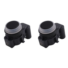 2X Capteur D'Aide Au Stationnement pour Capteur de Stationnement de Voiture pour Modèle SX 1048473-01-A Noir