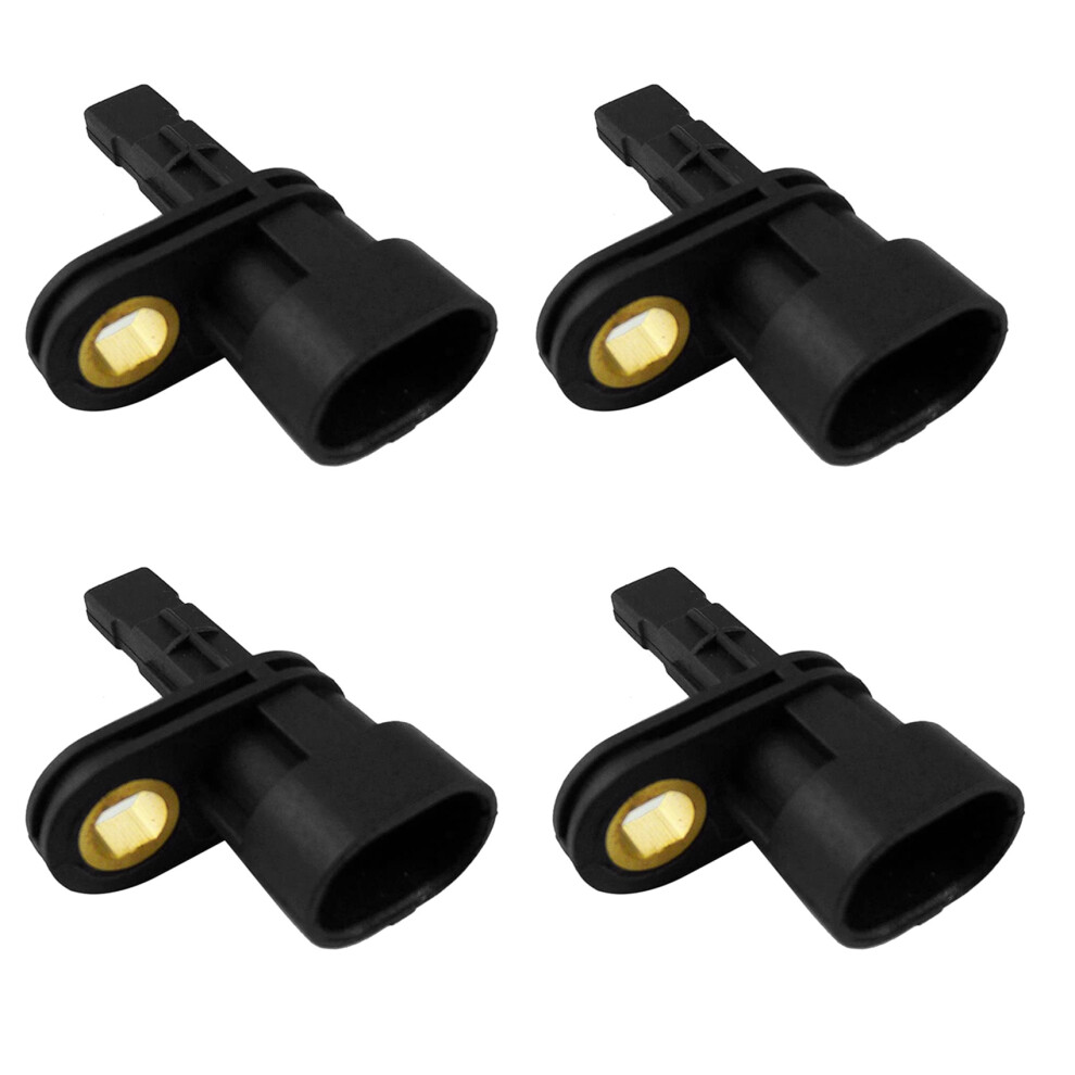 4X 2Pin 92211237 Car Rear Abs Wheel Speed Sensor 5S11266 Su12719 For Caprice G8 For 4711834823432