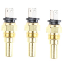 3X Sensor de Temperatura del Agua del Motor MD005051, Transmisor de Temperatura del Refrigerante del Radiador para  COLT RODEO PAJERO